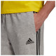 Adidas Ανδρικό παντελόνι φόρμας Essentials French Terry Tapered-Cuff 3-Stripes Pants